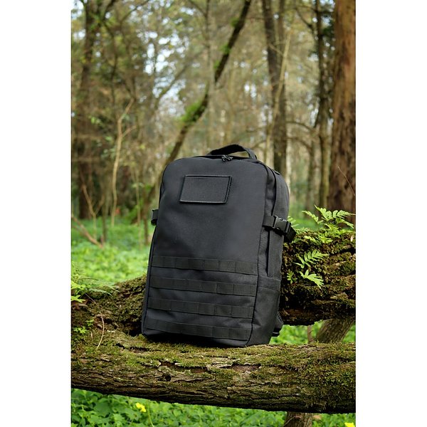 Rucksack im Militärstil aus 600D HD recyceltem Polyester und Innenfutter aus 210D recyceltem Polyester 17.3“ Veille