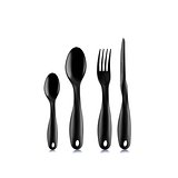 Frischhaltebox aus Plastik und Silicon Ongin