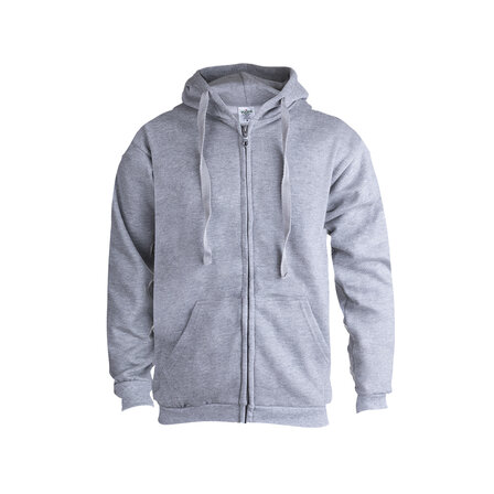 Erwachsene Sweatshirt mit Kapuze + Reißverschluss "keya"