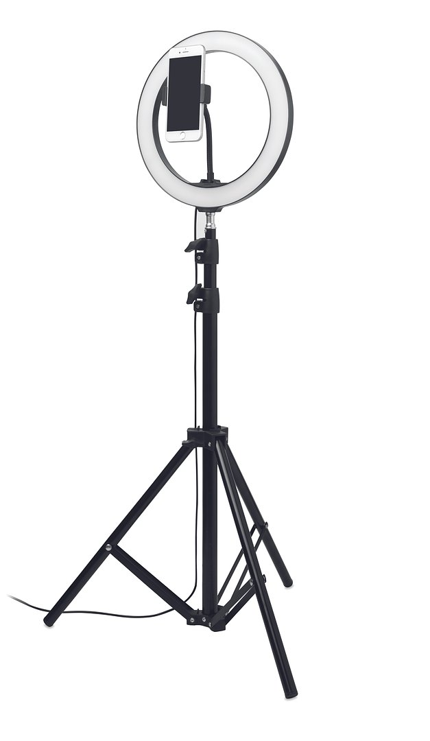 Set LED-Ringleuchte 26cm Chlanna