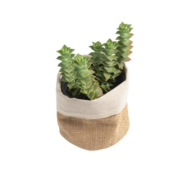 Beutel aus Jute und Baumwolle Vicas