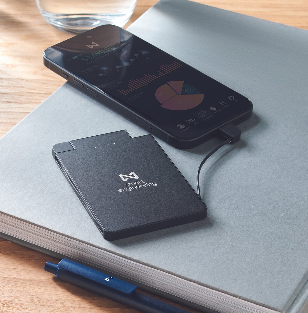 Magnetische Powerbank 2500 mAh Miritt