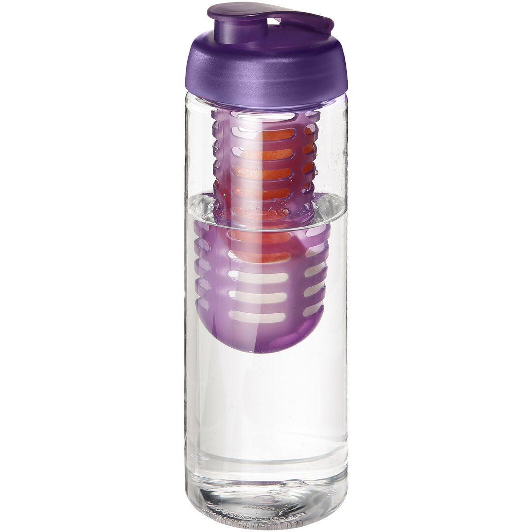Vibe 850 ml Flasche mit Klappdeckel und Infusor - Paltie