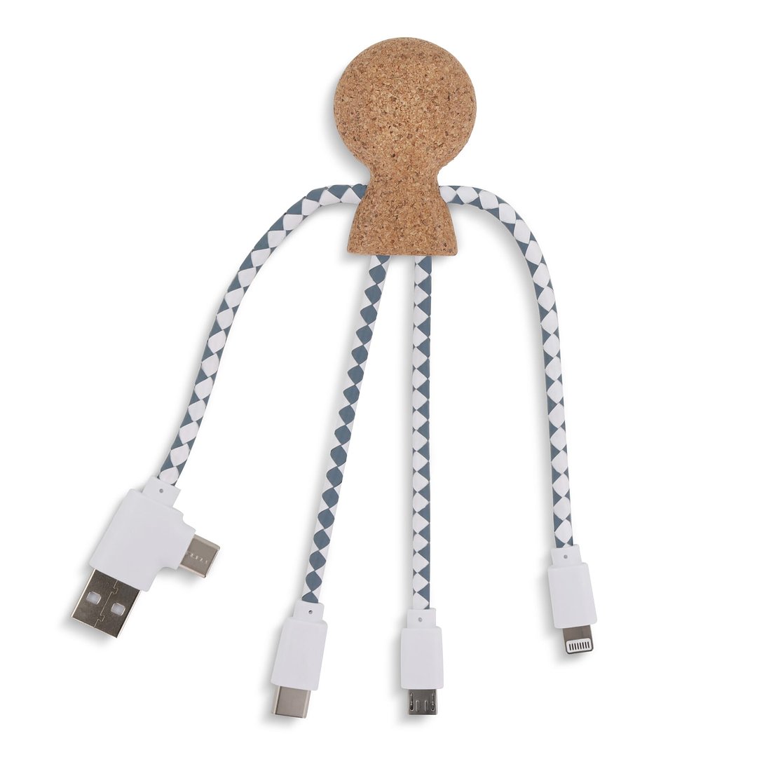 Mr. Bio Cork Charging Cable Aniang