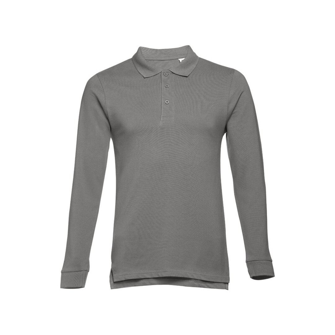 Herren Langarm-Poloshirt Fadicha