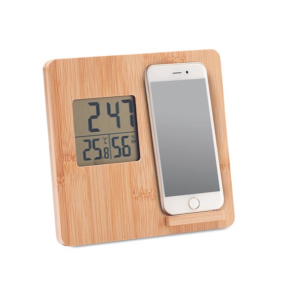 Tischuhr mit Ladestation Emel