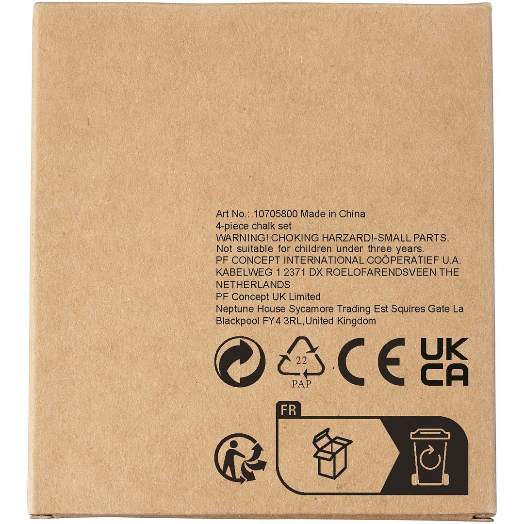 4-teiliges Kreideset - Albria