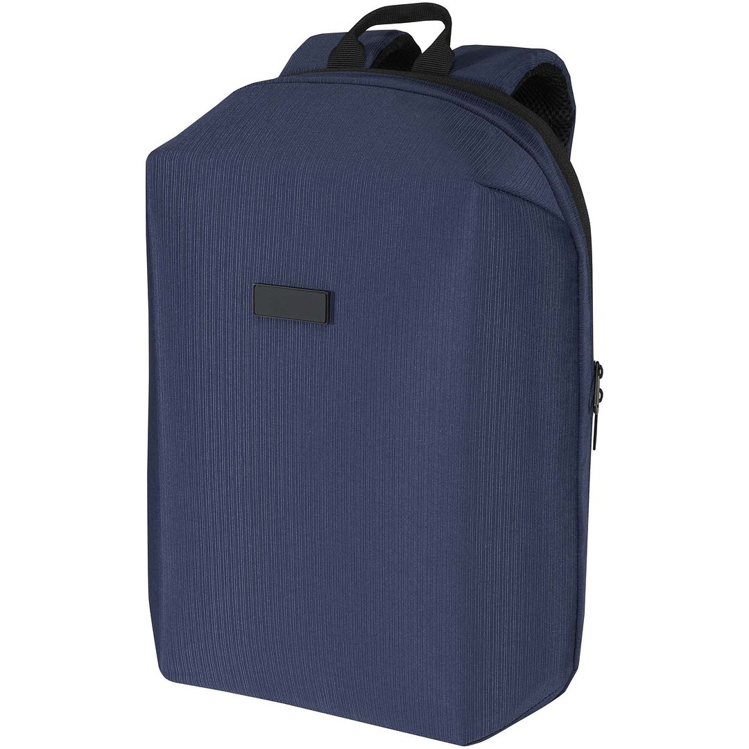 15" GRS Laptop-Rucksack aus recyceltem Material mit Diebstahlschutz 10L - Nollandia