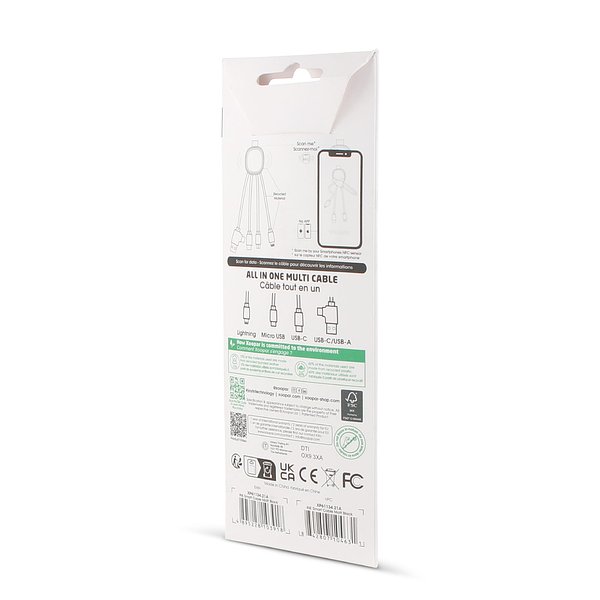 Iné Smart Charging cable with NFC Orsich