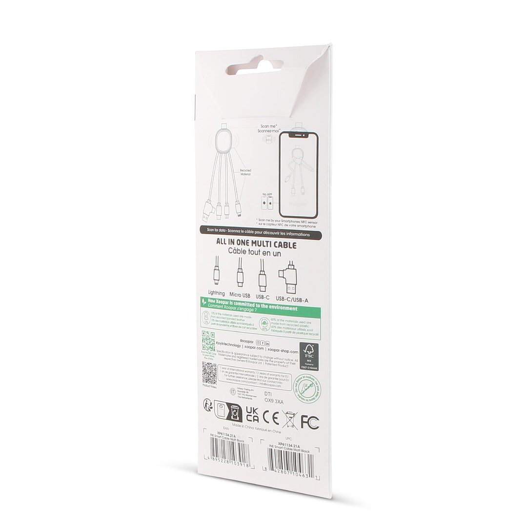 Iné Smart Charging cable with NFC Orsich