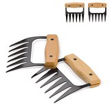 Fleischkrallen aus Metall Orenas