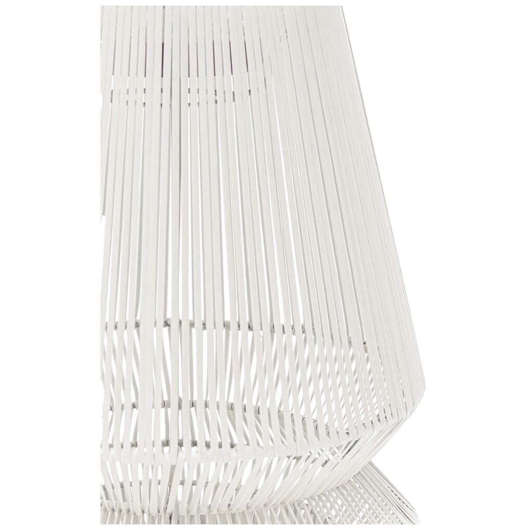 Lampion tragbarer Lampenschirm aus recyceltem Material - Frinanna