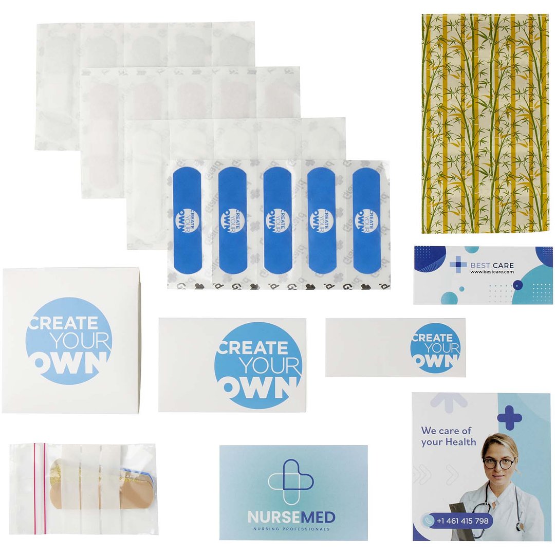 Mit Pflastern - Giun