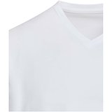 Kurzärmeliges T-Shirt V-Ausschnitt aus 200 g/m² Bio Baumwolle (OCS), unisex - Benina