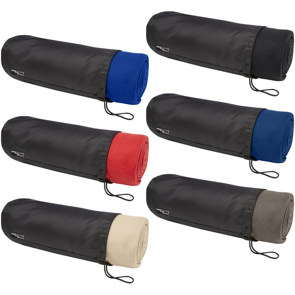 GRS RPET Decke aus Polar Fleece - Loldio