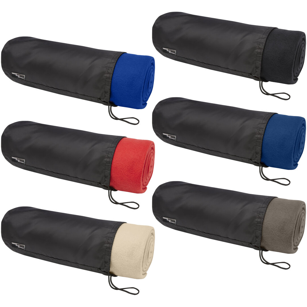 GRS RPET Decke aus Polar Fleece - Loldio