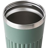Recycelter Edelstahl-Reisebecher (400 ml) Warlep