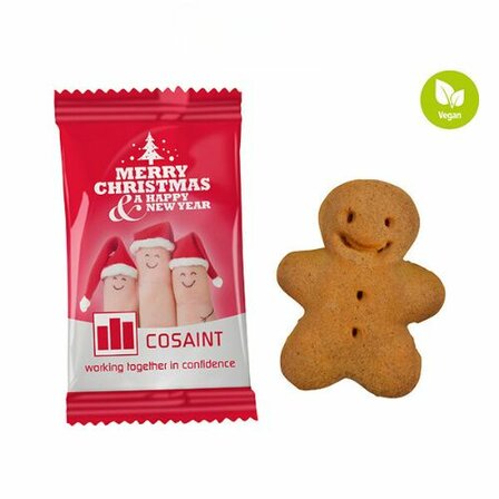 braunes Lebkuchenmännchen