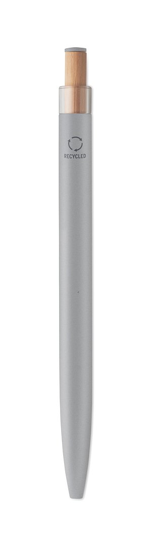 Druckkugelschreiber recy. Alu Gians