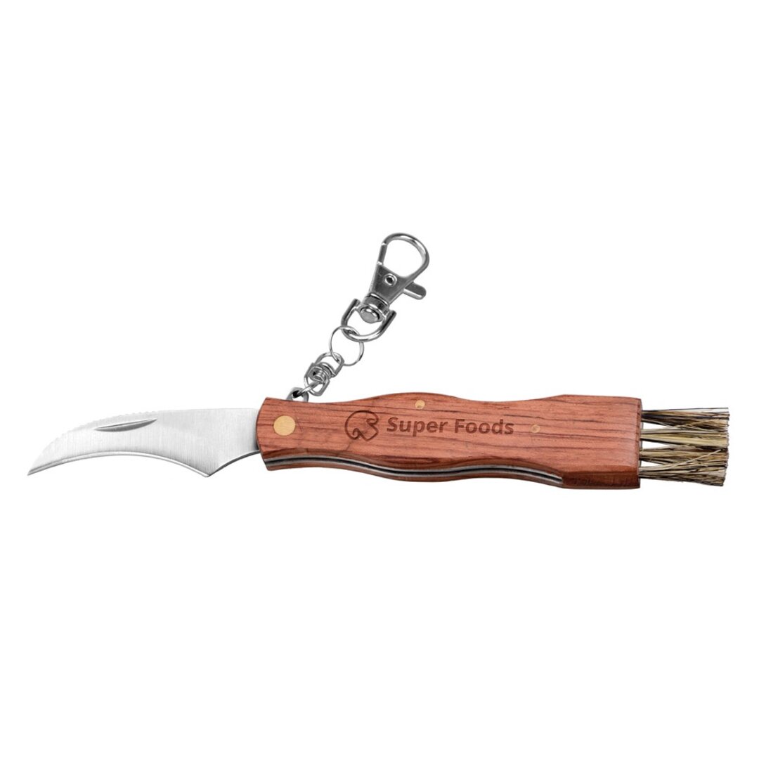 Taschenmesser aus Edelstahl und Holz Raminan