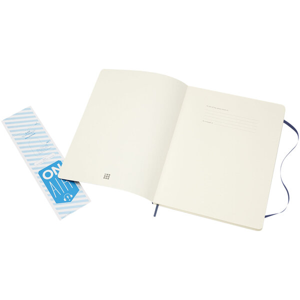 Softcover Notizbuch XL – liniert - Helvezix