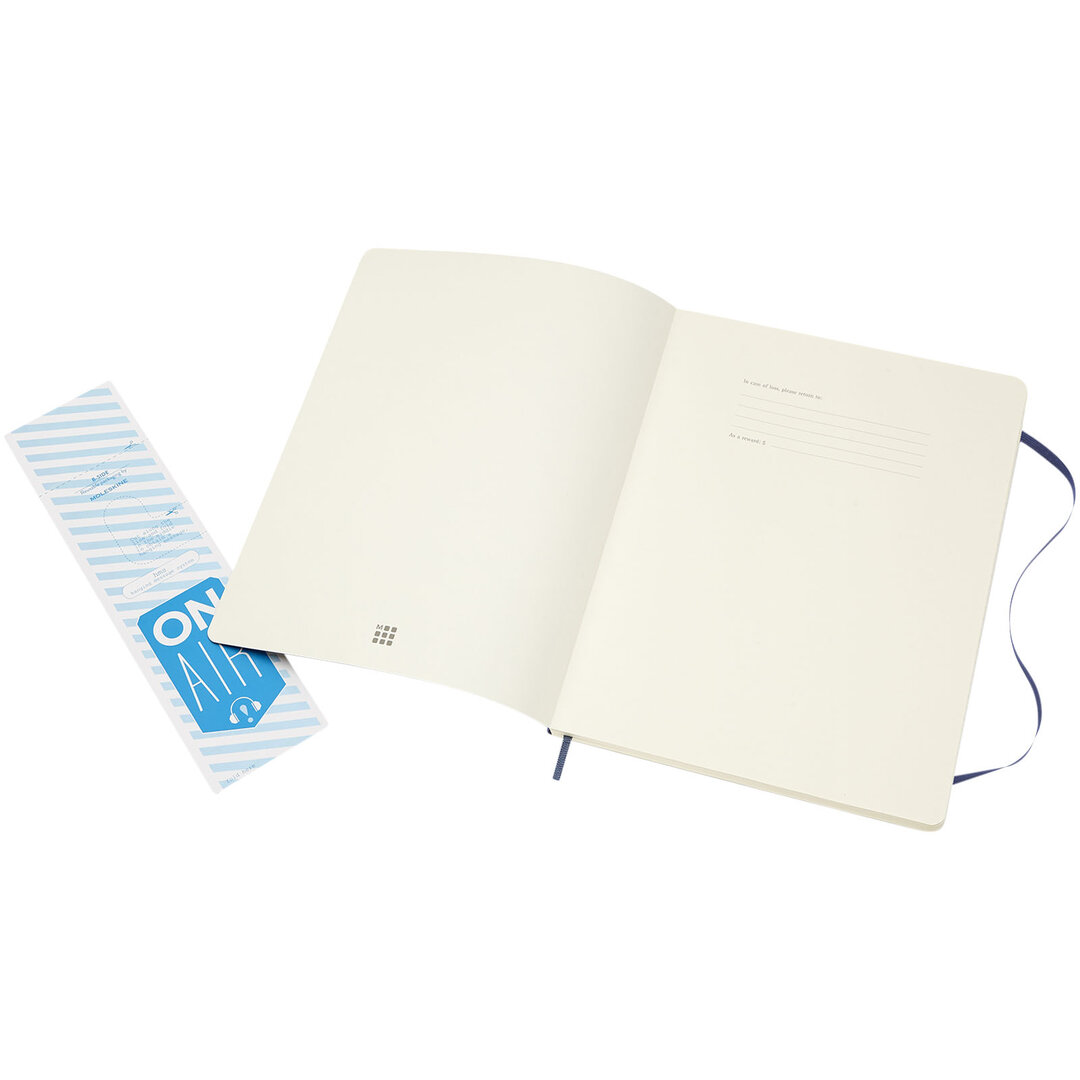 Softcover Notizbuch XL – liniert - Helvezix