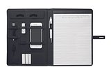 DIN A4 Portfolio & Ladestation Gillia