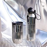 Tekla Stahlisolierflasche Chrom (recycelt) 500 ml Raingi