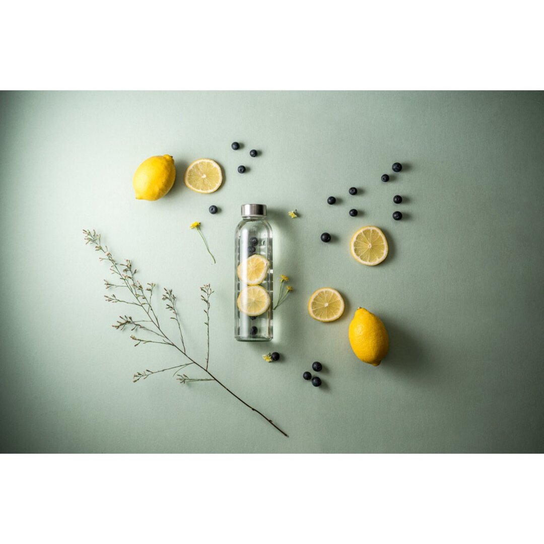 Flasche aus Glas 500ml Rudie