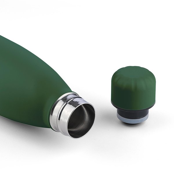 Recycelte doppelwandige Trinkflasche 500 ml Fenchlite