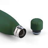 Recycelte doppelwandige Trinkflasche 500 ml Fenchlite