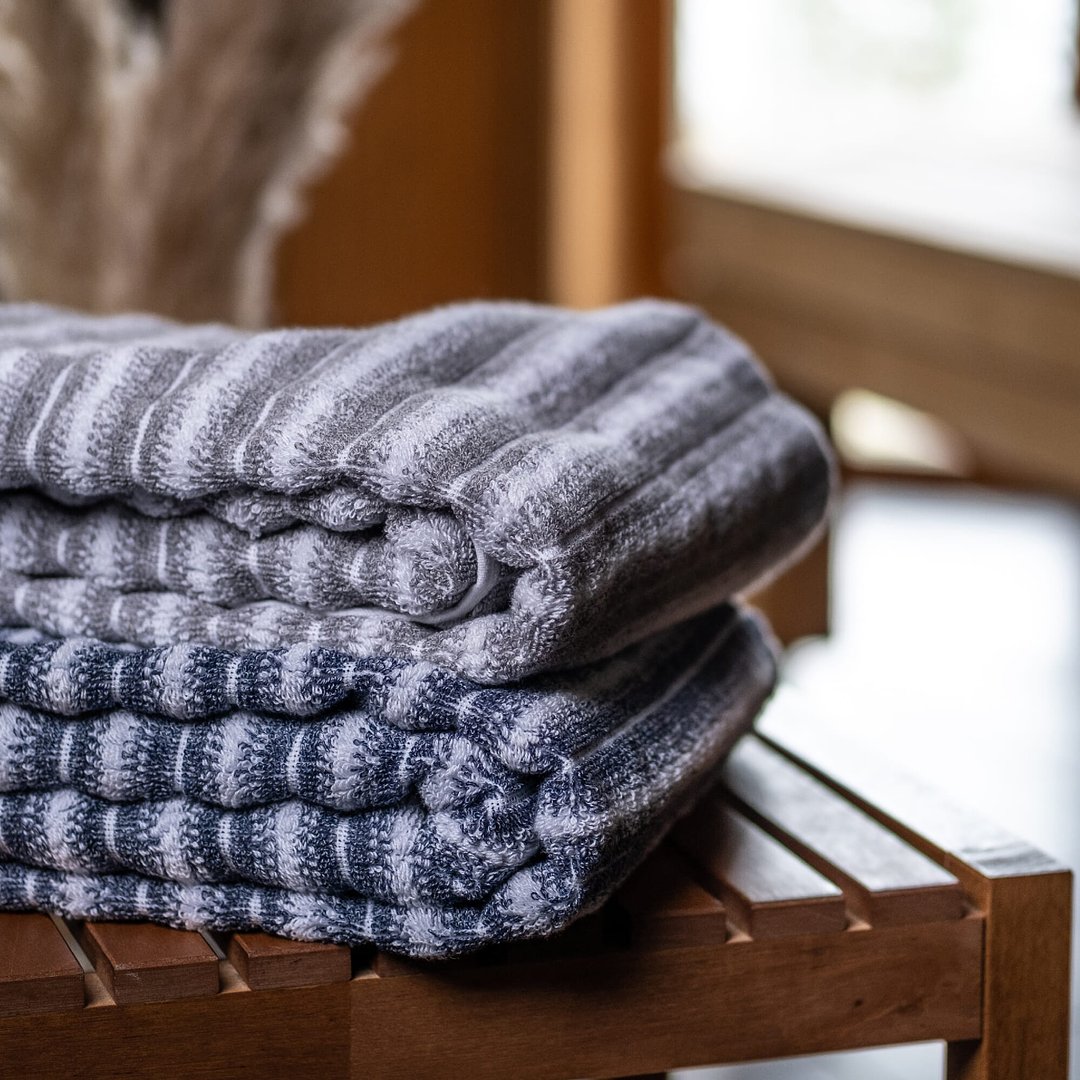 Melange Badetuch 80x160 cm Duregna