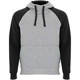Zweifarbiger Kapuzenpullover Unisex - Ansepep