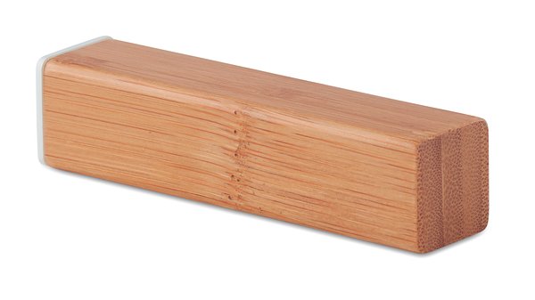 Powerbank 2200 mAh Bambus Chaspers