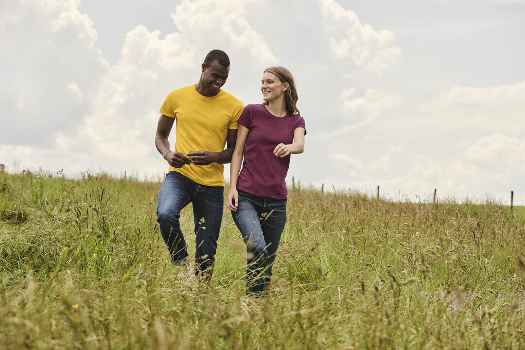 Erwachsene Farbe T-Shirt Idnic