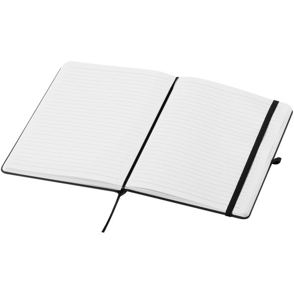 A5 Notizbuch mit Hardcover aus recyceltem Material - Bendy