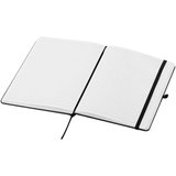 A5 Notizbuch mit Hardcover aus recyceltem Material - Bendy