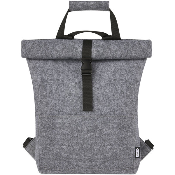 Fahrradtasche aus GRS-recyceltem Filz 13 L - Sari