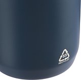 Recycelte doppelwandige Trinkflasche aus Edelstahl (600 ml) Nigna