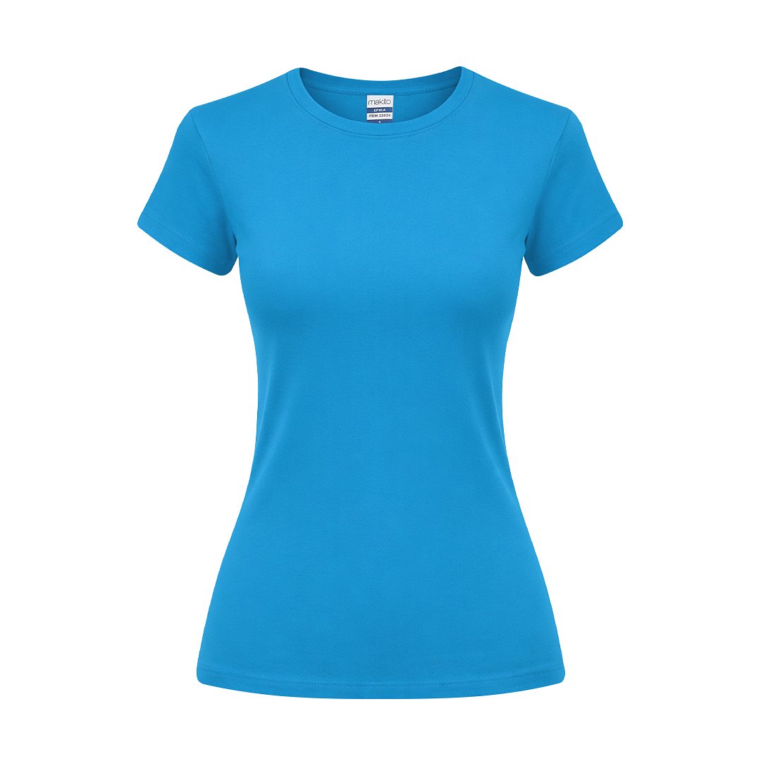 Erwachsene Frauen Farbe T-Shirt Idika