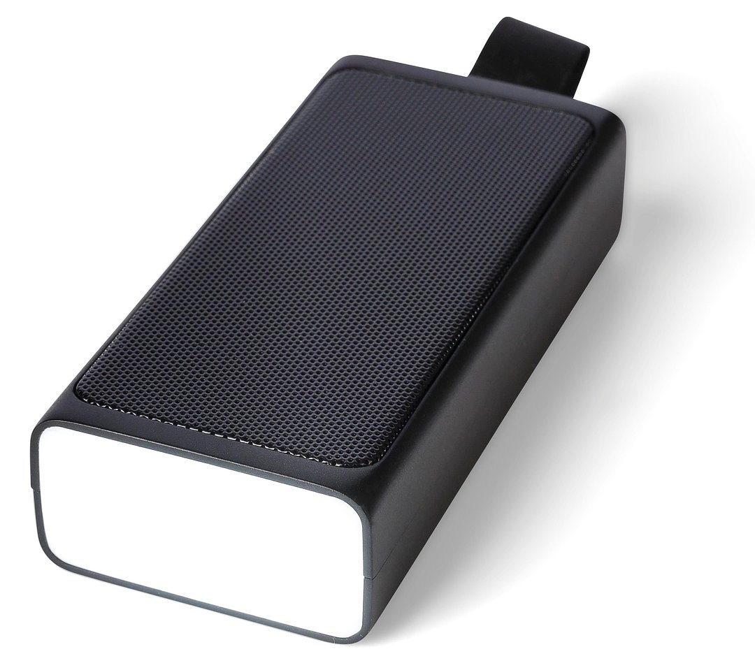 Recycelter ABS-Lautsprecher Mungi