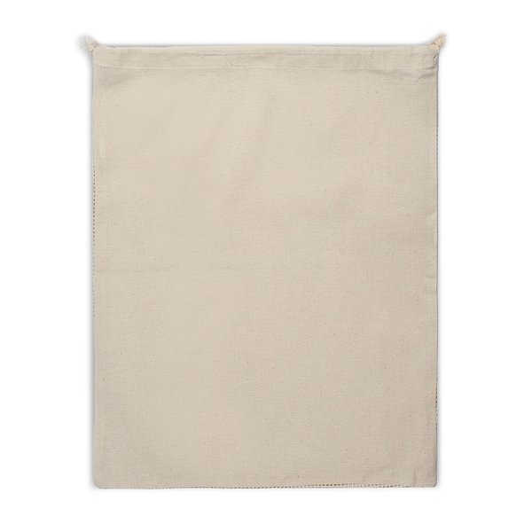 Wiederverwendbare Lebensmitteltasche OEKO-TEX® Baumwolle 40x45cm Bisten