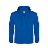 Erwachsene Sweatshirt mit Kapuze + Reißverschluss "keya"