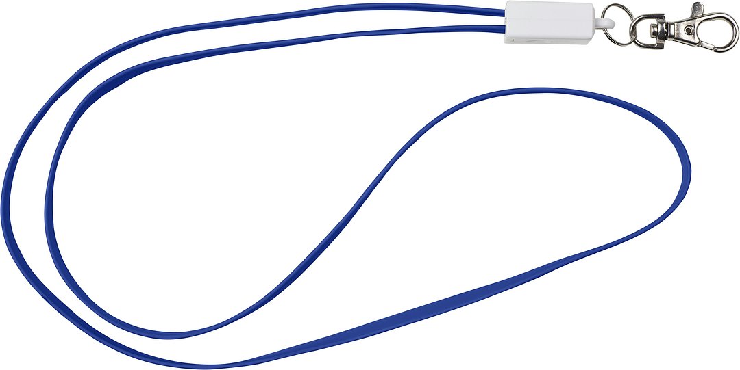 2-in-1 Schlüsselband aus TPE-Kunststoff Nelier
