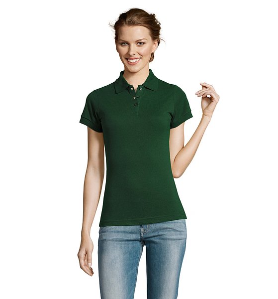 Damen Polo 200g Lüzi