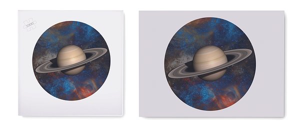 Puzzle 1.000-teilig Rudicori