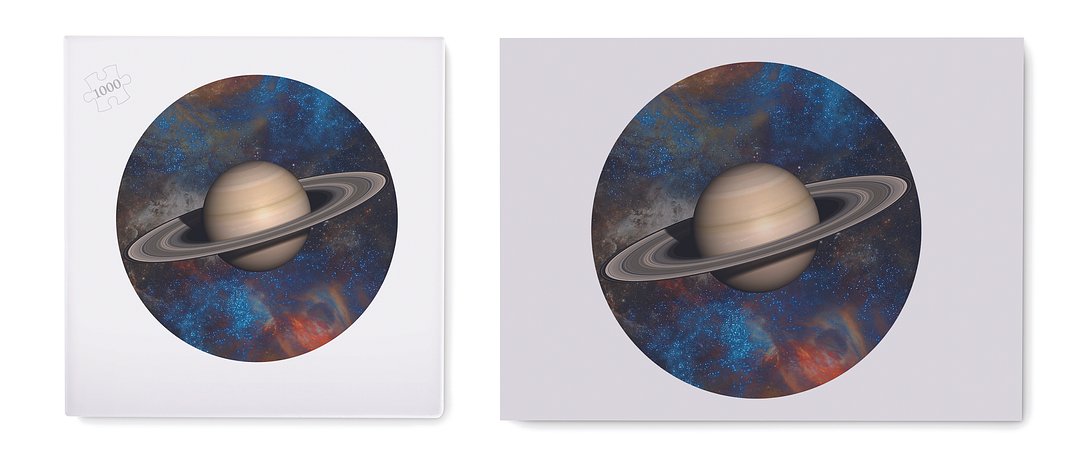 Puzzle 1.000-teilig Rudicori