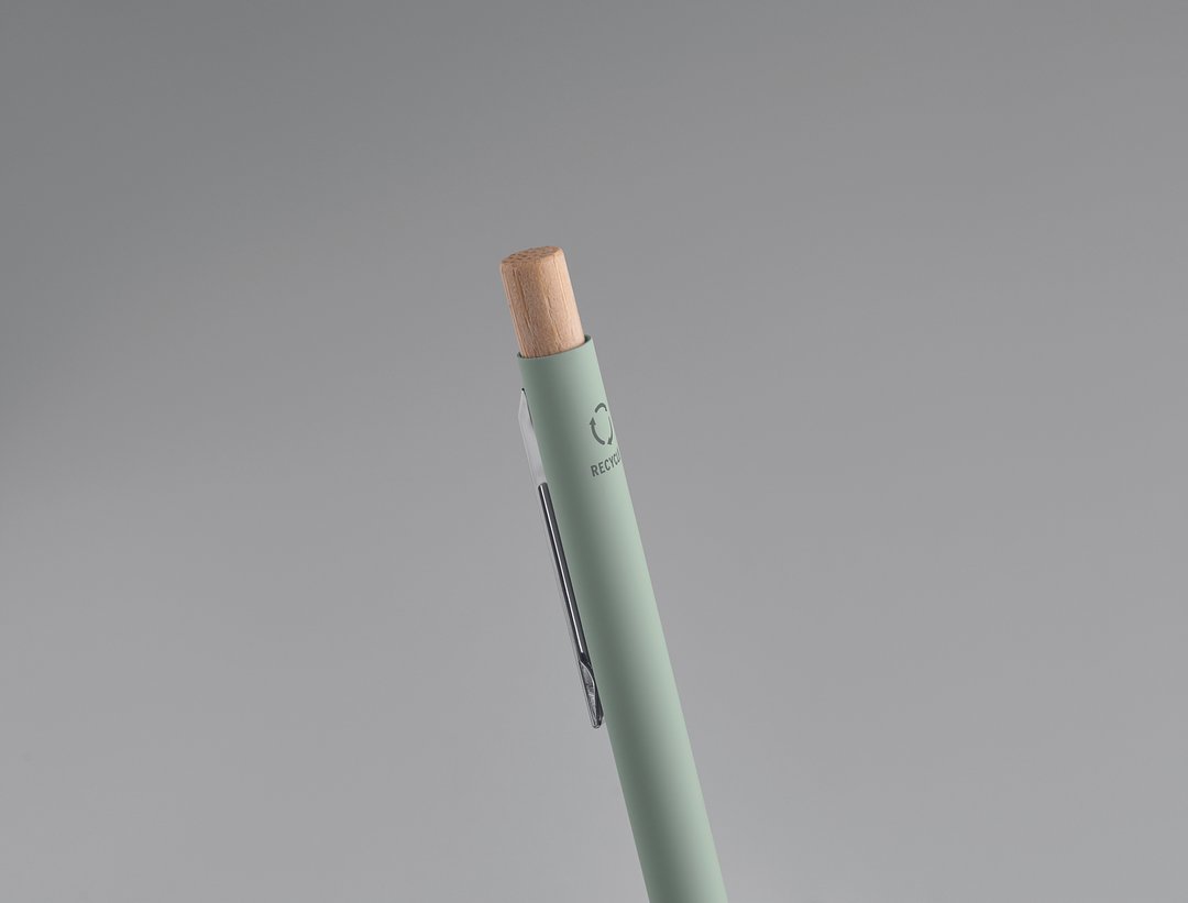 Druckkugelschreiber recycelt Badali