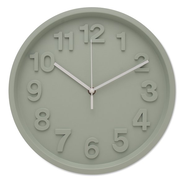 Wanduhr aus PP Nettato