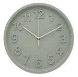 Wanduhr aus PP Nettato